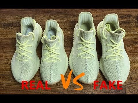 2018 Yeezy 350 V2 Butter/Icy Yellow (Ln5 A1)