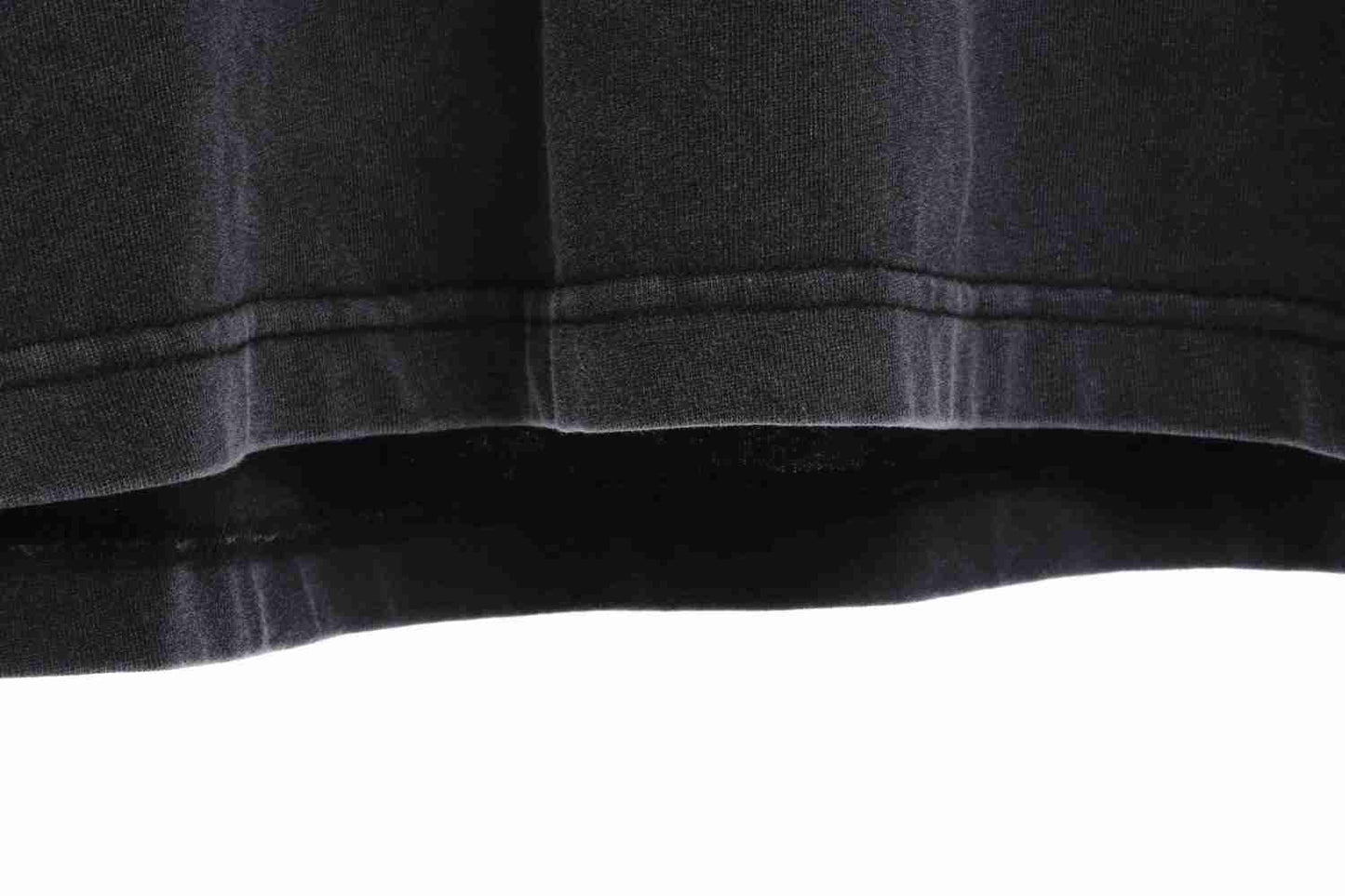 Vetements 23SS Washed Letter Embroidered Short Sleeve T-Shirt