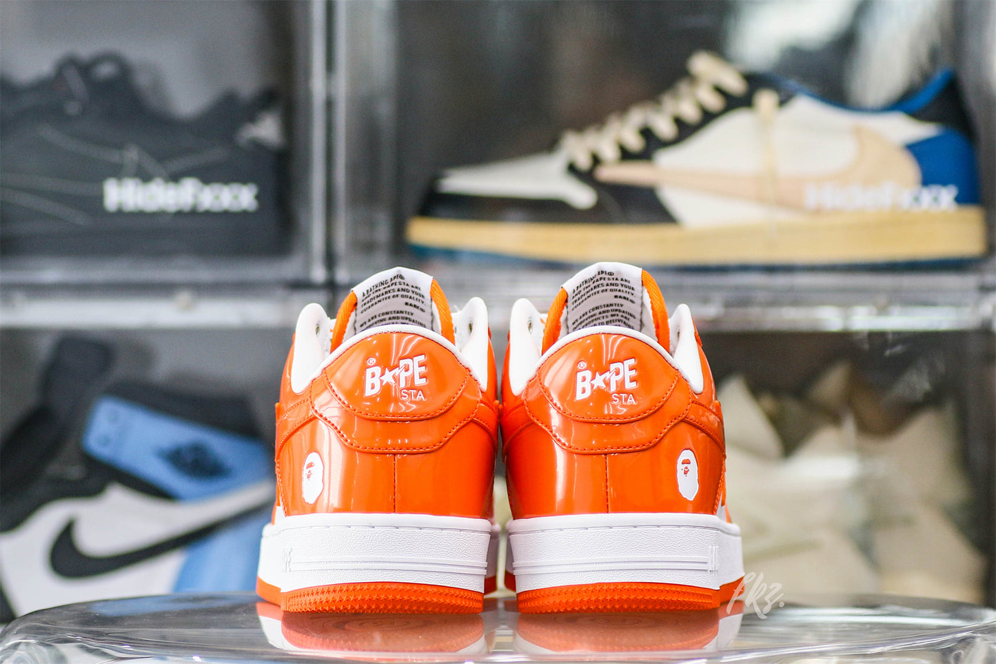 Bapesta Orange