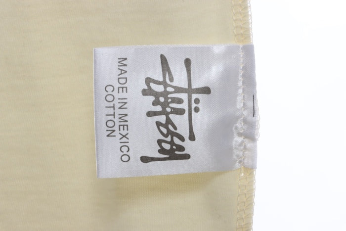 Stussy dice printing short-sleeved
