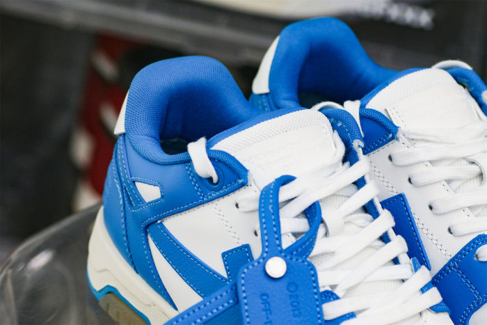 Off-White University Blue 'Out Of Office' Sneakers