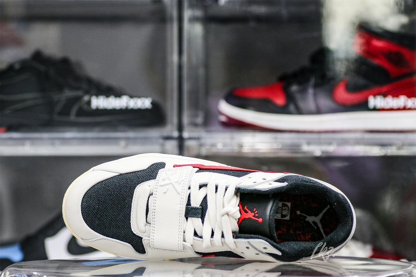 Travis Scott x Jordan Jumpman Jack TR University Red