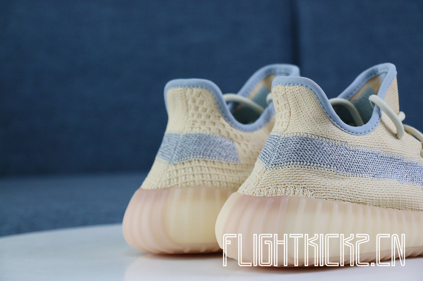 2020 Yeezy 350 V2 Linen Reflective Strip(LN5 A1)