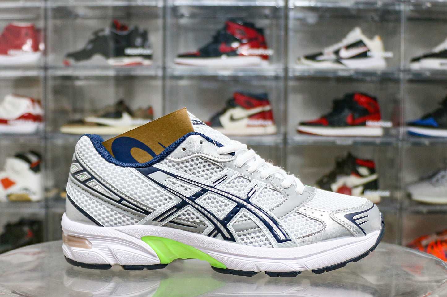 Asics Gel-1130 Mid Grey Lime