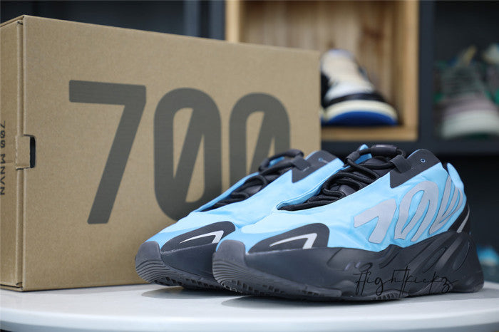 Yeezy Boost 700 MNVN Bright Cyan 2021