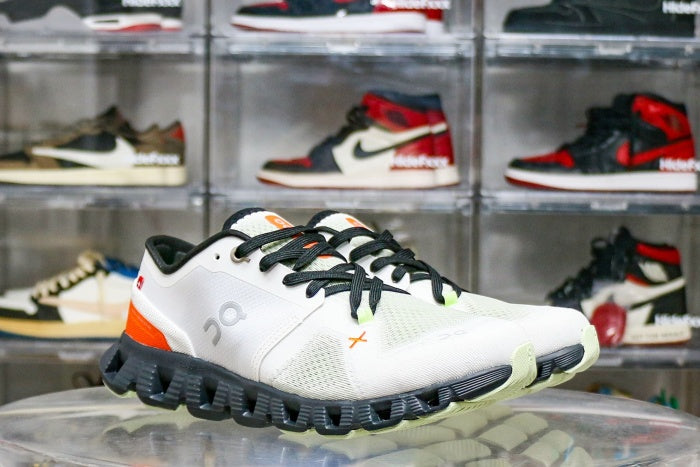 On Cloud X 3 Ivory Flame