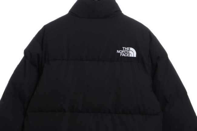 TNF Panel Contrast Color Cargo Down Jacket
