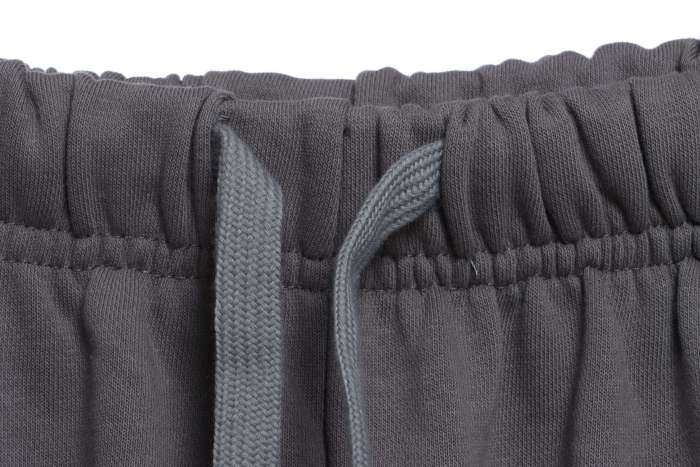 GALLERY DEP hand-painted graffiti splash ink curly edge destruction shorts