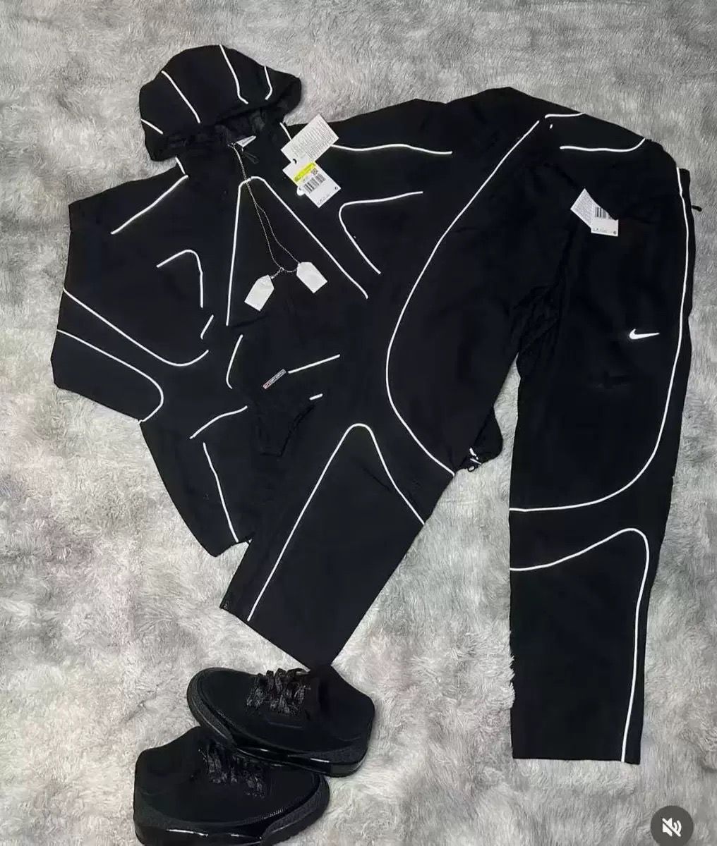 1:1 reflective tracksuit