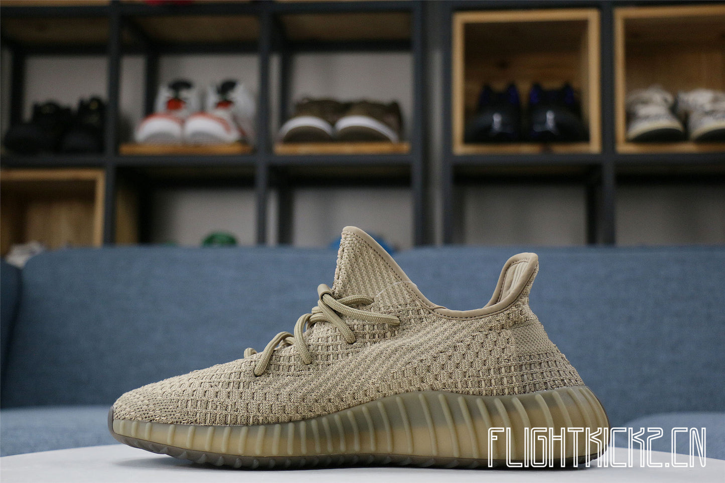 2020 Yeezy Boost 350 V2 “Sand Taupe/Eliada”(LN5 A1)