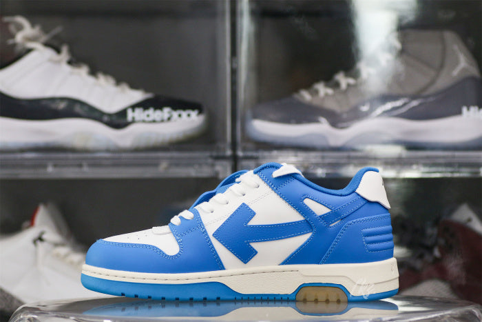 Off-White University Blue 'Out Of Office' Sneakers
