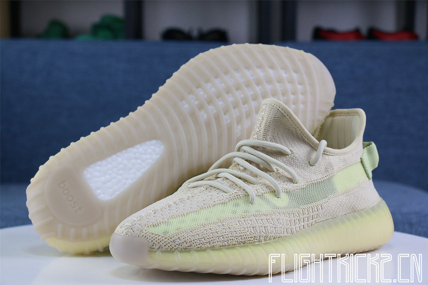 2020 Yeezy 350 V2 Flax (LN5 A1)