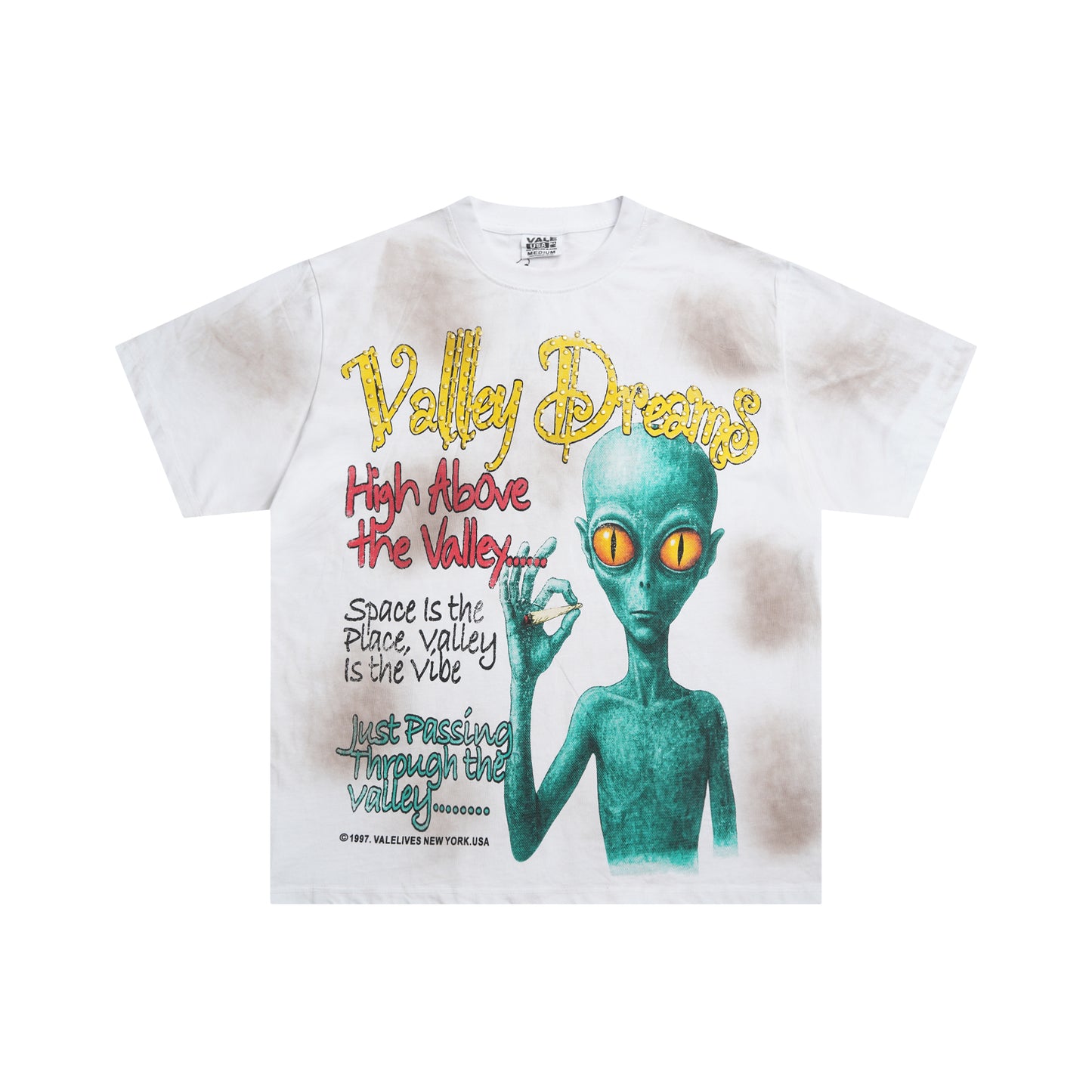Vale Forever DREAMS AREA 14 BLING TEE