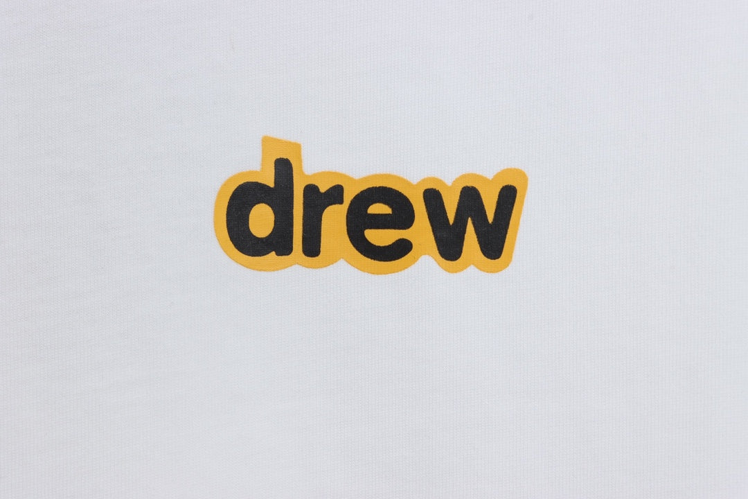 DREW cartoon dinosaur printing short sleeves