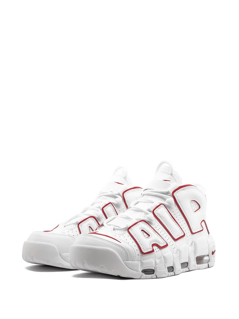 Nike Air More Uptempo '96 "White/Varsity Red/White" sneakers