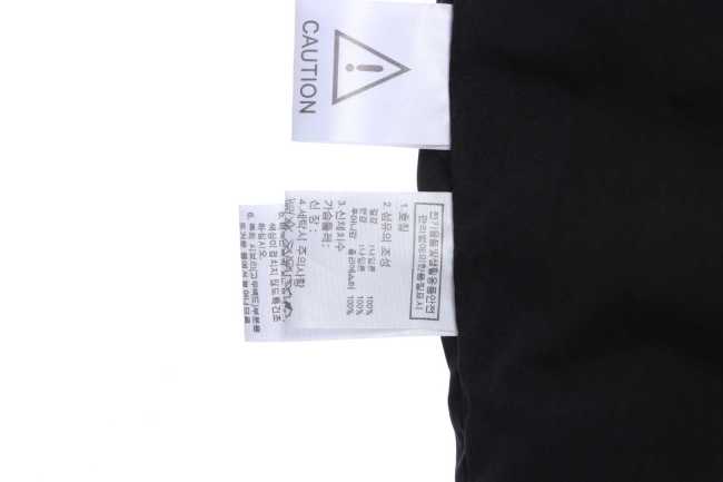 TNF Panel Contrast Color Cargo Down Jacket