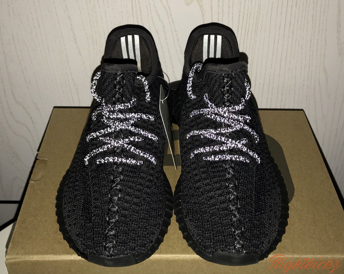 Yeezy 350 Boost Black Static NR Kid (Ln5 A1)