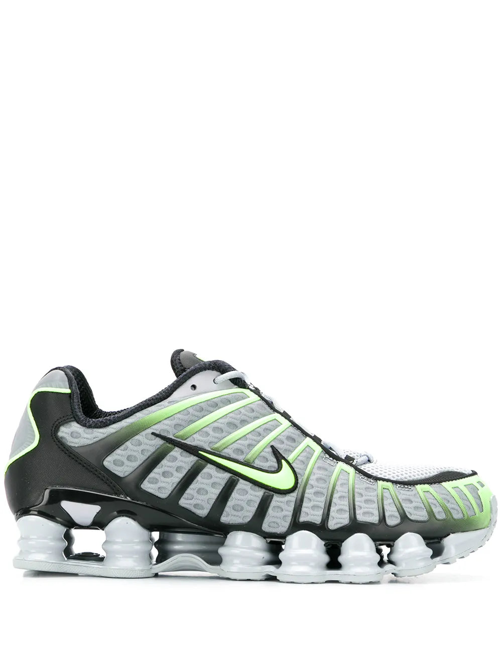 Nike Shox mesh panel sneakers