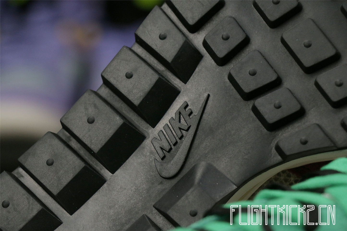 Nike Vaporwaffle sacai Villain Red Neptune Green (LN5 A1)