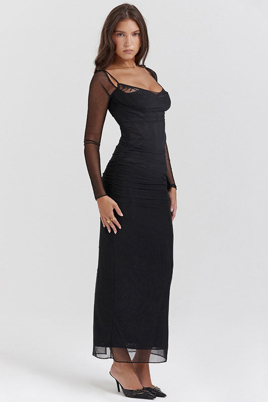 Curved Beauty Midi Dress
