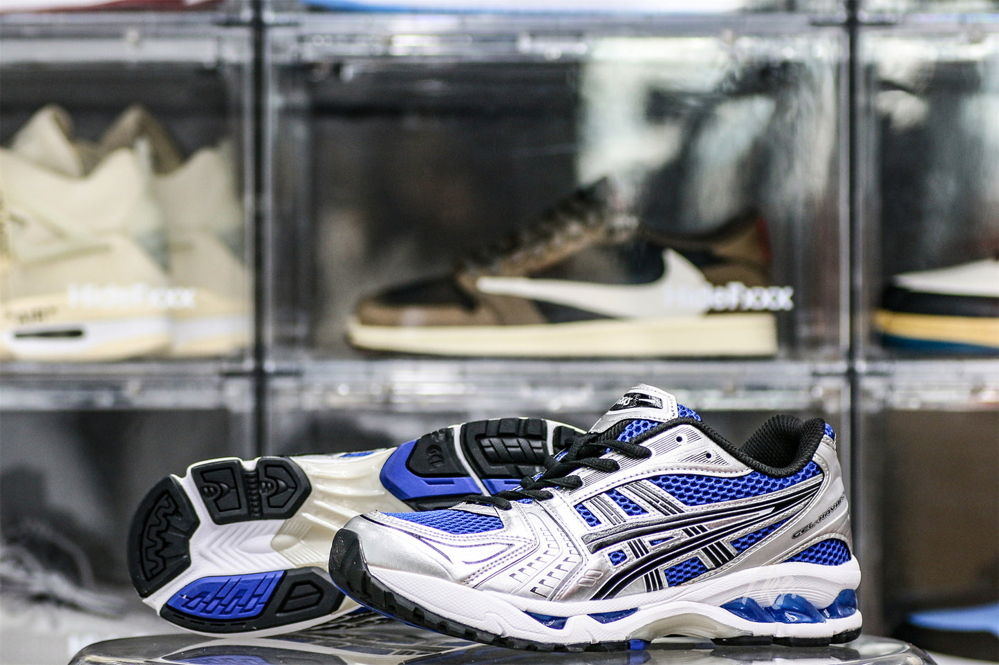 Gel Kayano 14 Monaco Blue Silver 2021