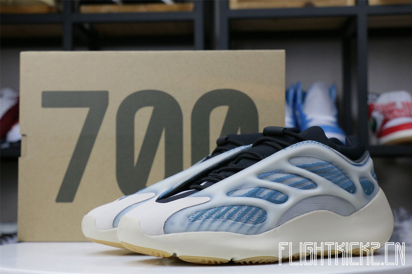 Yeezy 700 v3 “Kyanite” 2021