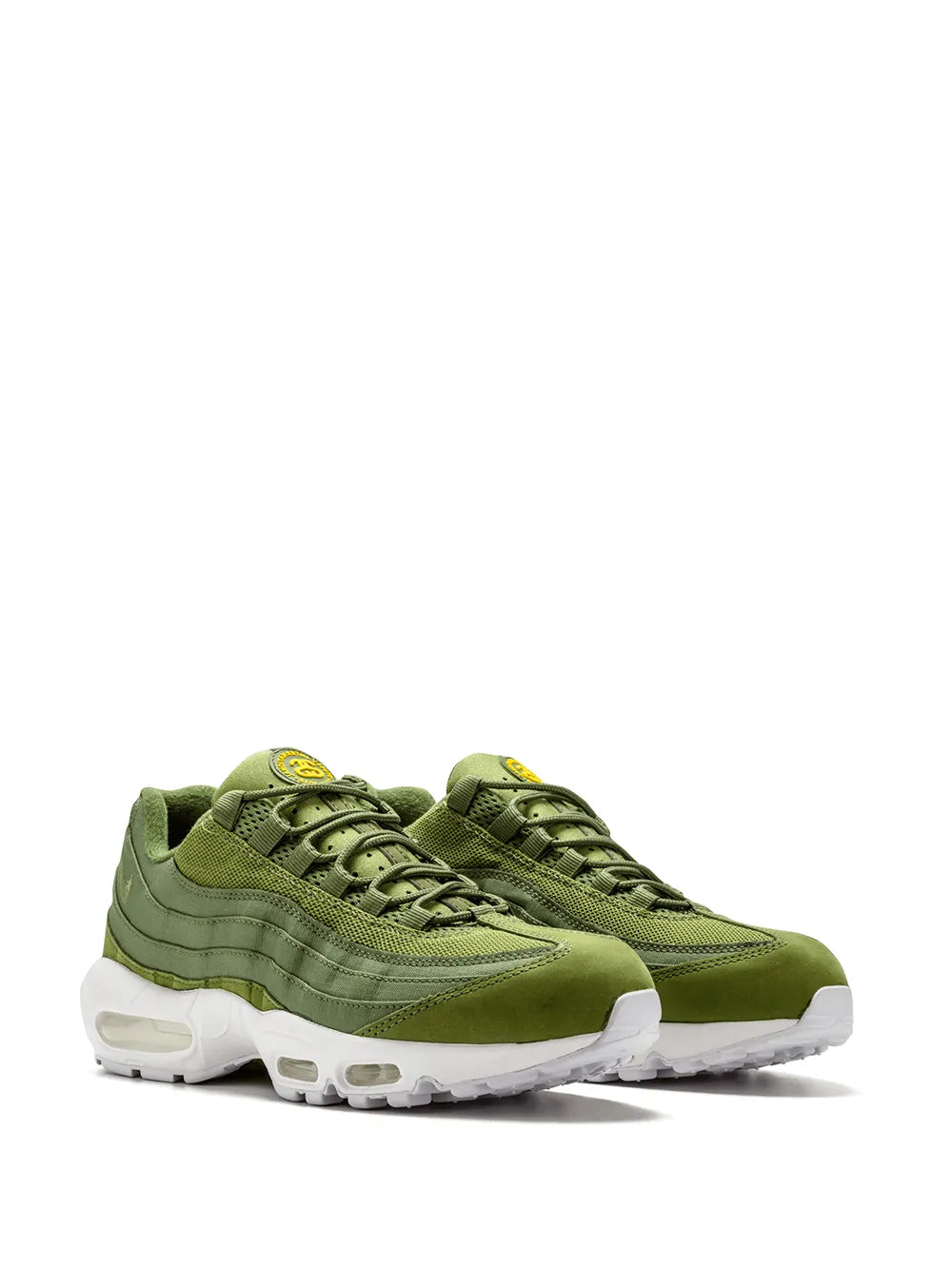 Nike x Stussy Air Max 95 "Stussy - Olive" low-top sneakers