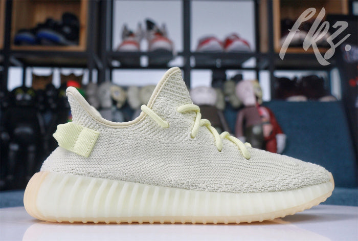 2018 Yeezy 350 V2 Butter/Icy Yellow (Ln5 A1)