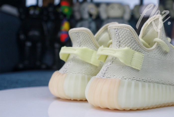2018 Yeezy 350 V2 Butter/Icy Yellow (Ln5 A1)