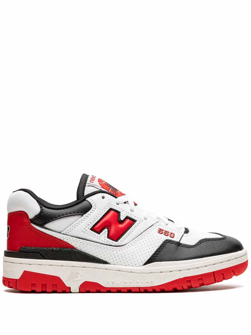 New Balance 550 "White/Red/Black" sneakers