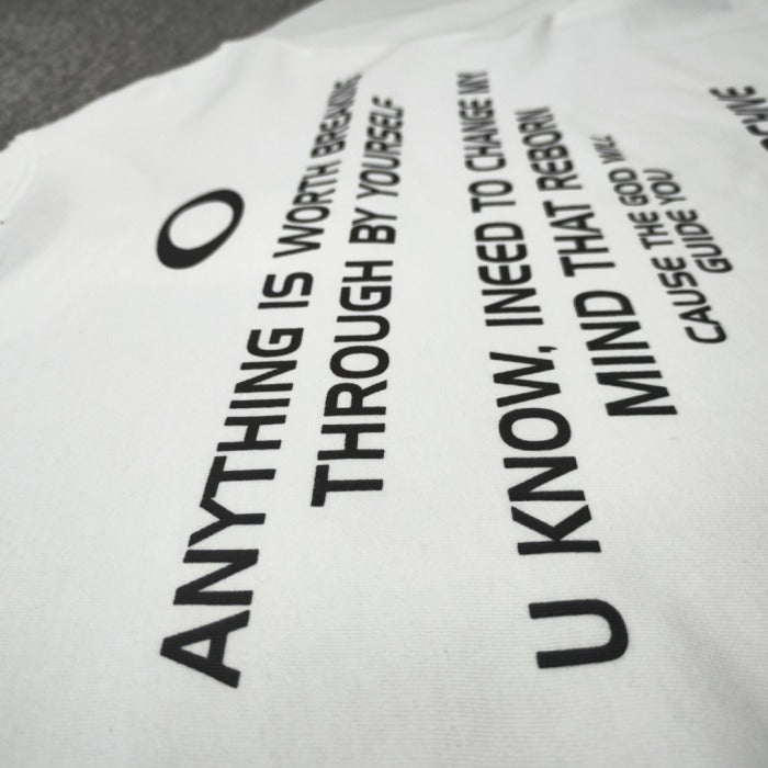 WE11D0NETRACK FUTURELISM&ARCHIVE T-Shirt