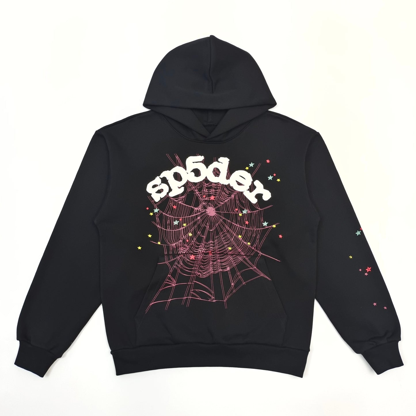 1:1 New washing black hoodie