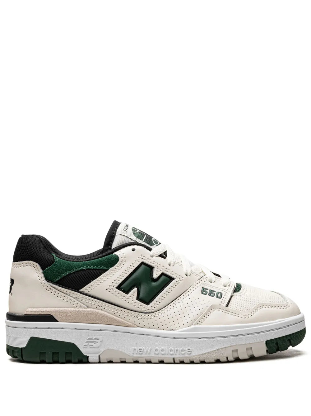 New Balance 550 "Sea Salt Pine Green" sneakers