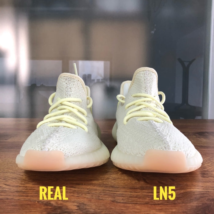 2018 Yeezy 350 V2 Butter/Icy Yellow (Ln5 A1)