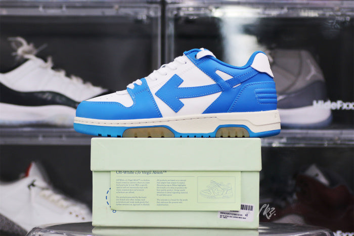 Off-White University Blue 'Out Of Office' Sneakers