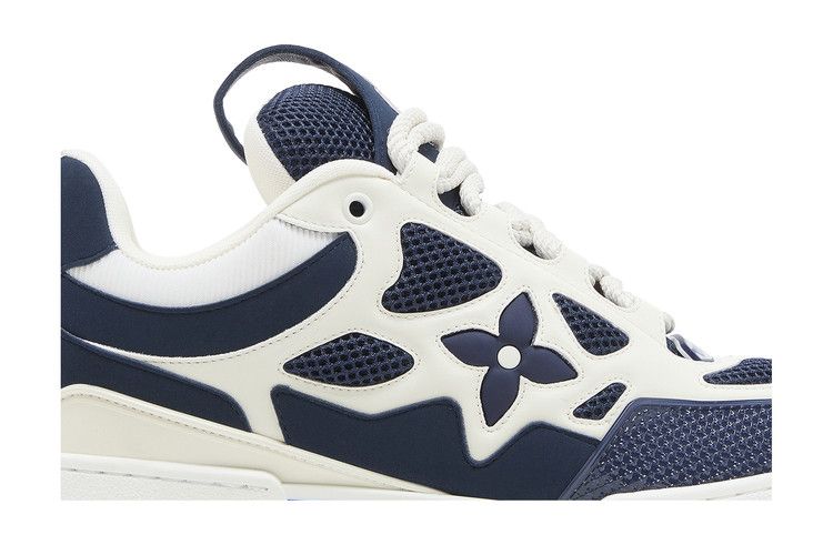 Louis Vuitton LV Skate Sneaker Black White