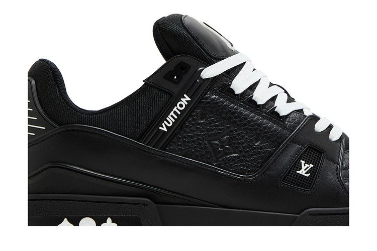 Louis Vuitton Trainer Blue Embossed Monogram