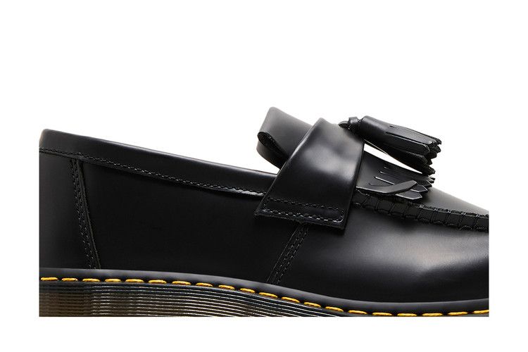 Dr. Martens Adrian Smooth Leather Tassel Loafer Black