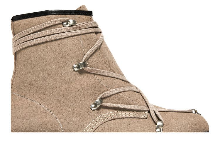 Dr. Martens 1460 Bex Suede Lace Up Boot Rick Owens