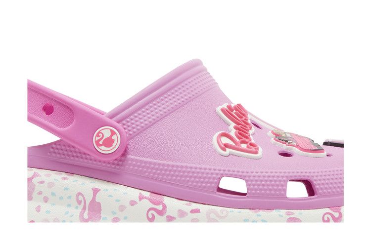 Crocs Cutie Crush Clog Barbie Taffy Pink (Kids)