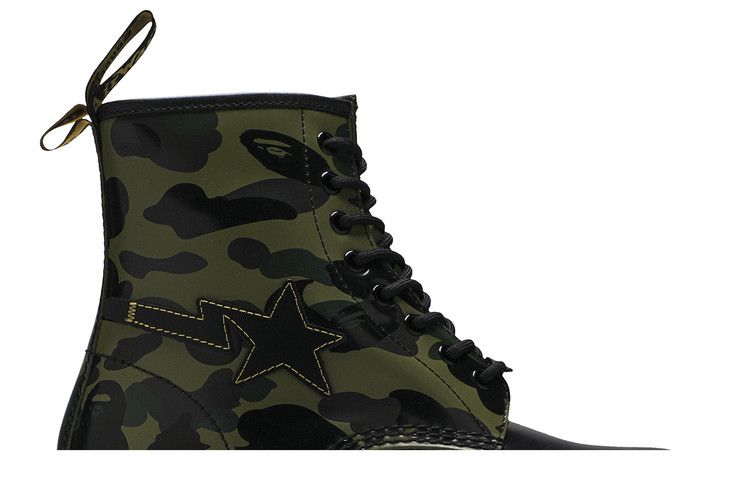 Dr. Martens 1460 Zip A Bathing Ape