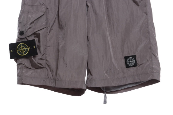 Stone island metal nylon small standard shorts