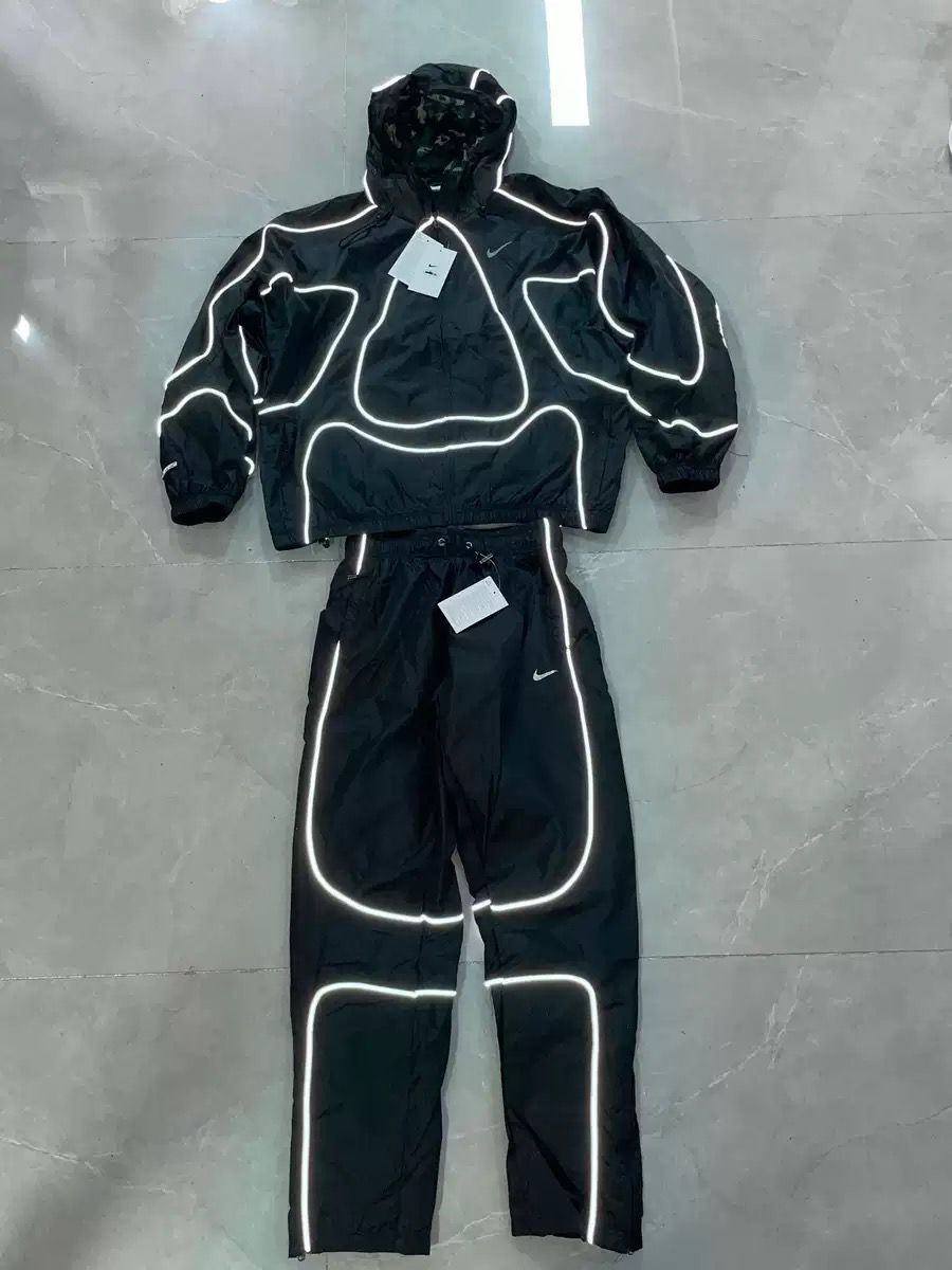 1:1 reflective tracksuit