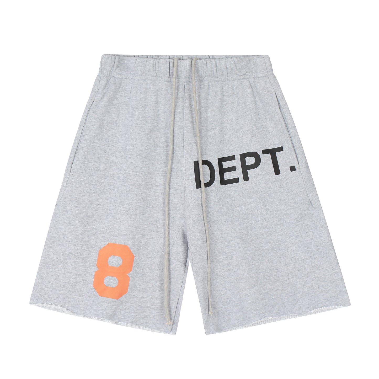 New 8 grey high quality short