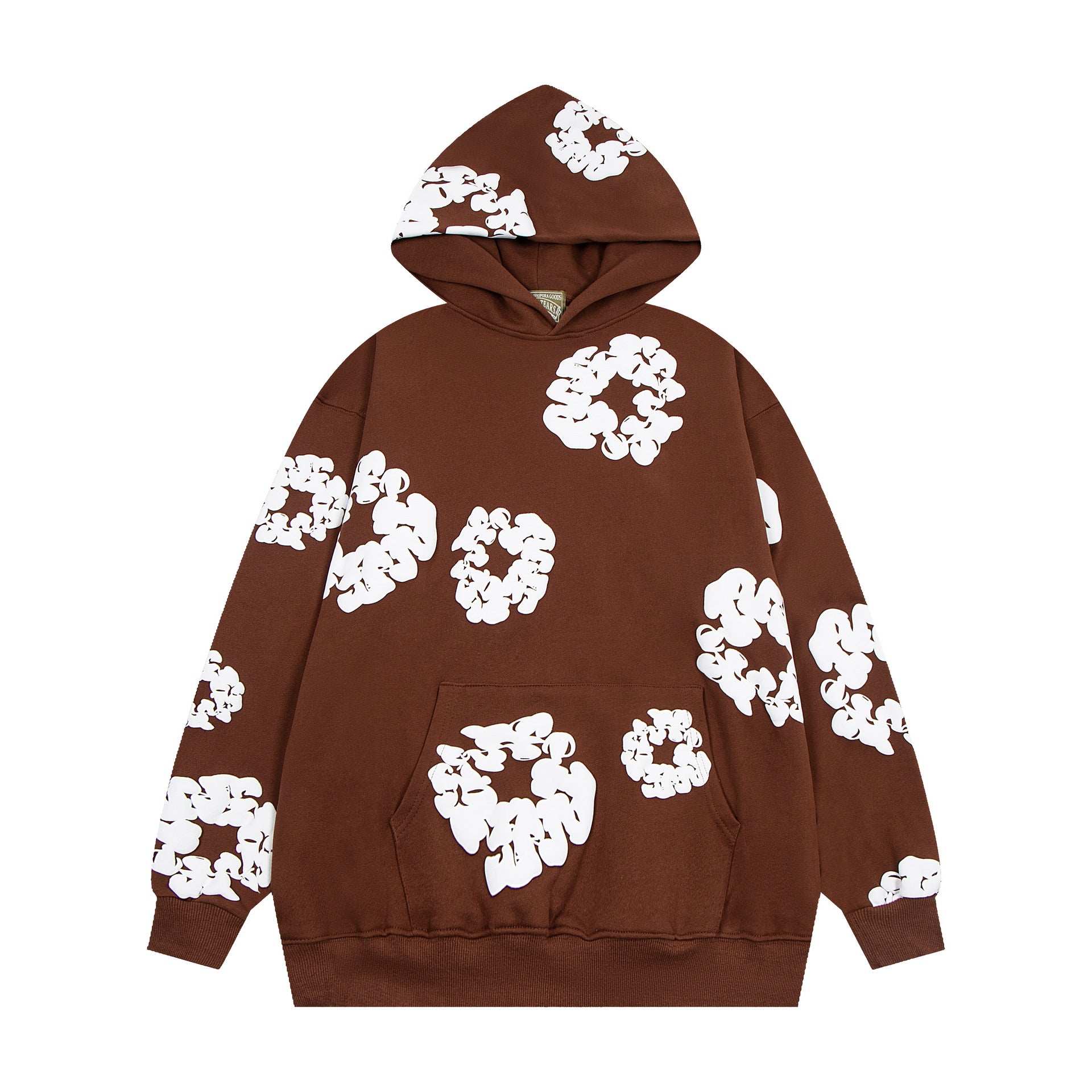 Denim Tears The Cotton Wreath Hoodie
