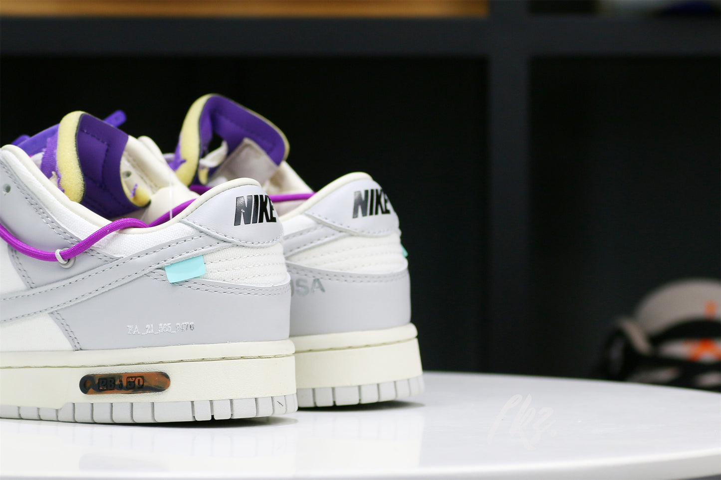 Nike Dunk Low Off-White Lot 28