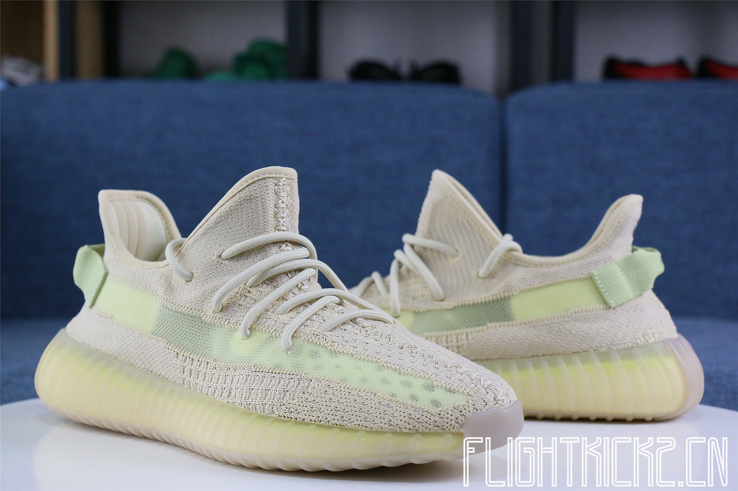 2020 Yeezy 350 V2 Flax (LN5 A1)