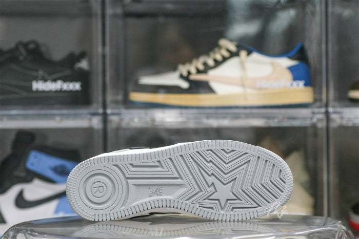 A Bathing Ape Bape Sta Low Grey Black