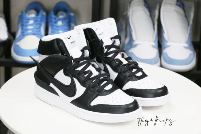 Nike Dunk High Ambush Black White
