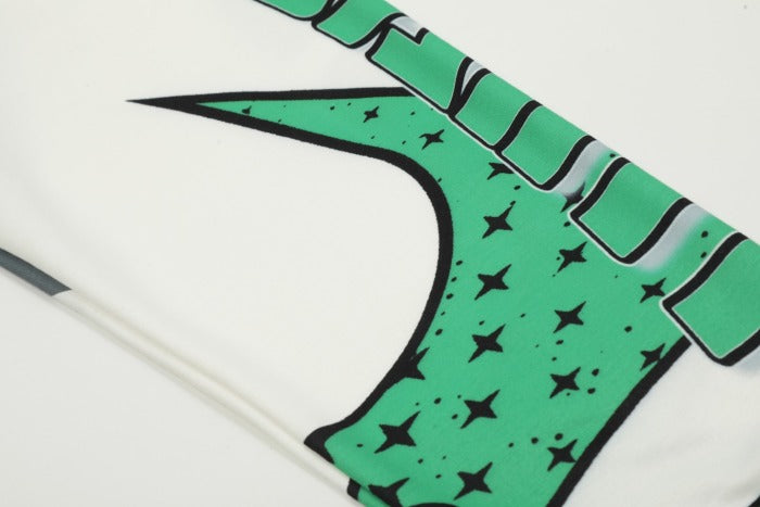 Saint Mich@el Tears 76 Full Print Long Sleeve